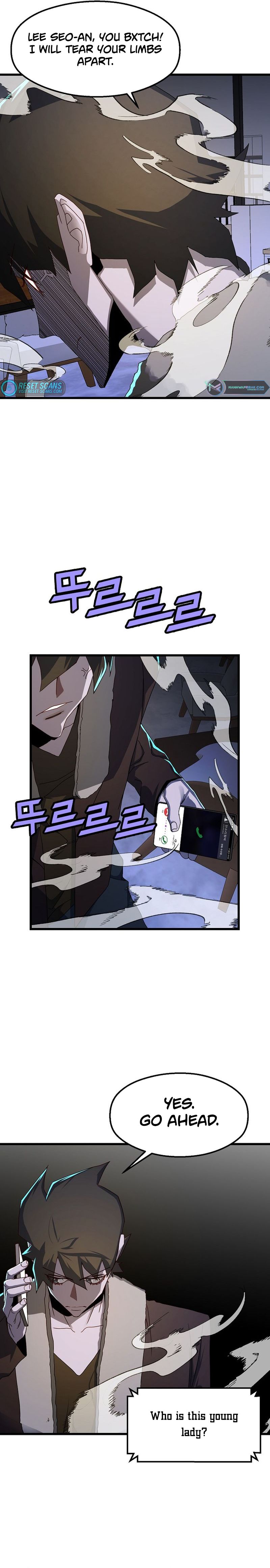 Read The Invincible Deadbeat ENGLISH Manga Online