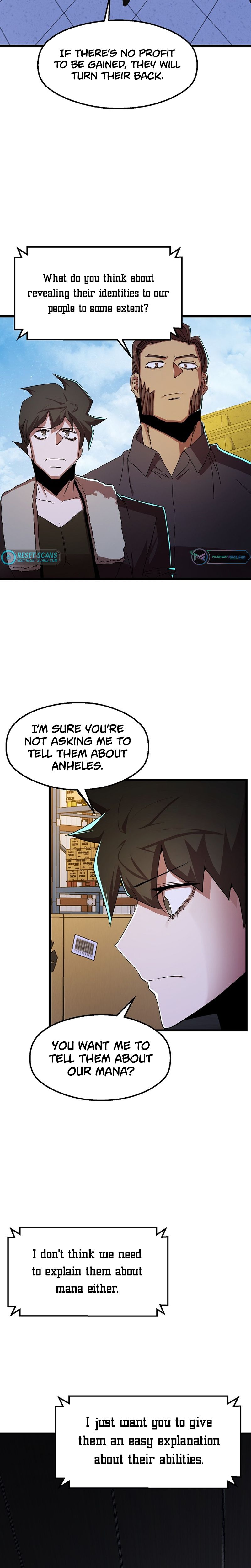 Read The Invincible Deadbeat ENGLISH Manga Online