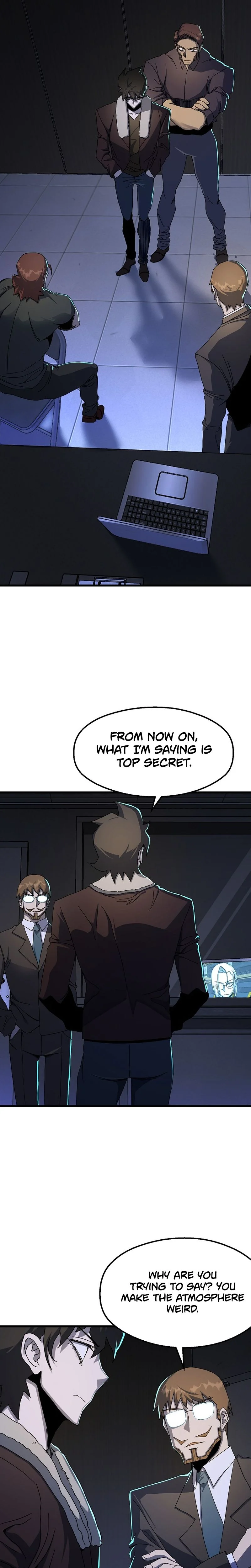 Read The Invincible Deadbeat ENGLISH Manga Online
