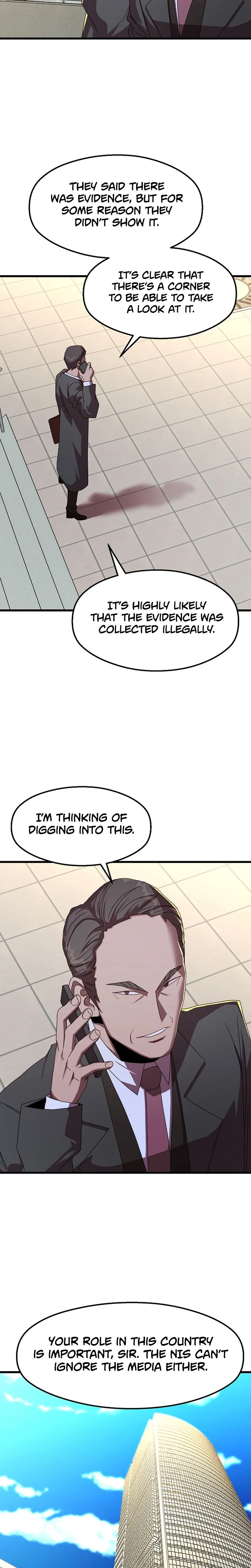 Read The Invincible Deadbeat ENGLISH Manga Online