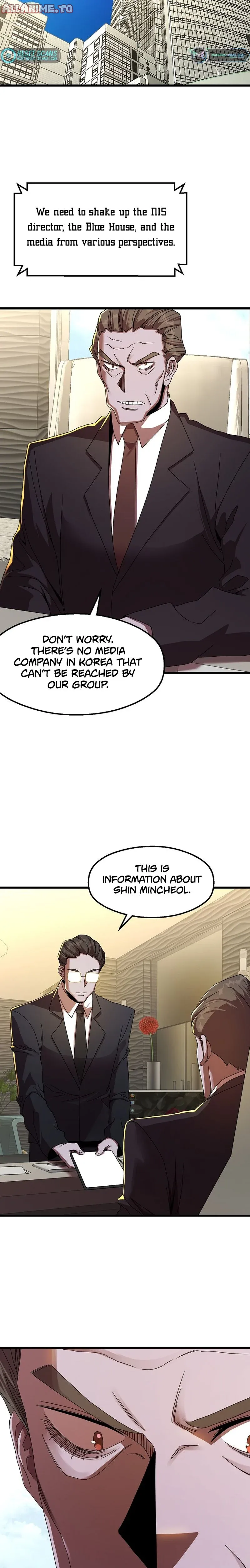 Read The Invincible Deadbeat ENGLISH Manga Online