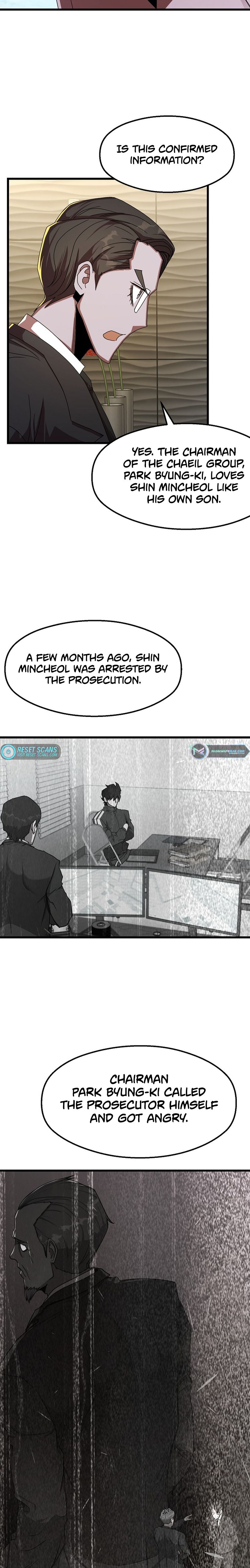 Read The Invincible Deadbeat ENGLISH Manga Online