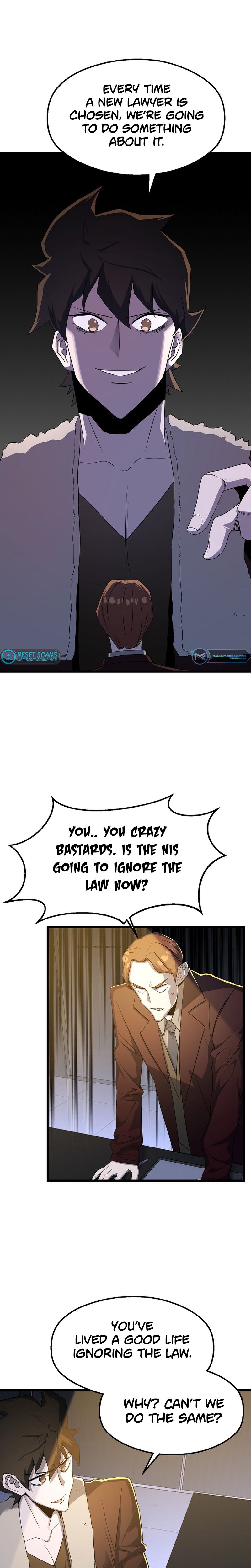 Read The Invincible Deadbeat ENGLISH Manga Online