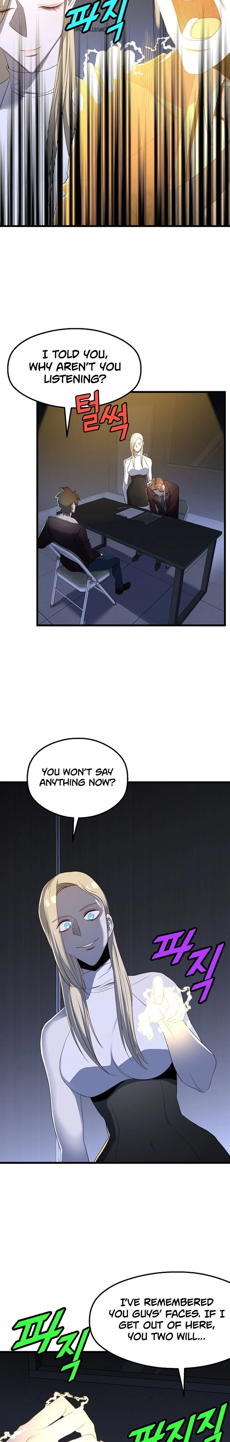 Read The Invincible Deadbeat ENGLISH Manga Online