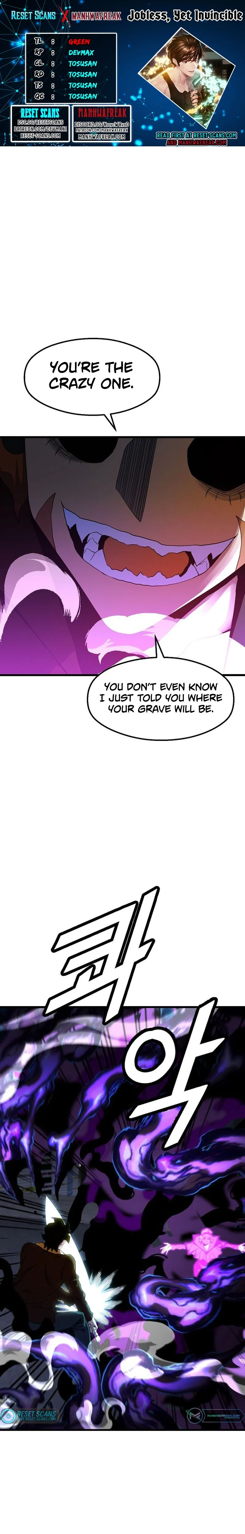 Read The Invincible Deadbeat ENGLISH Manga Online
