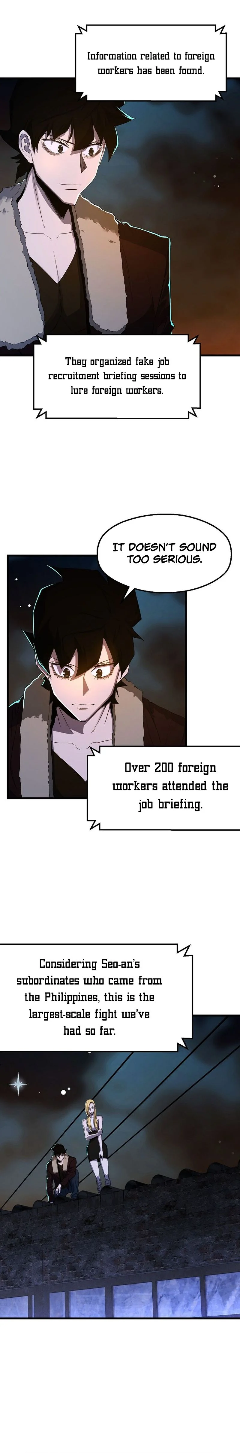Read The Invincible Deadbeat ENGLISH Manga Online