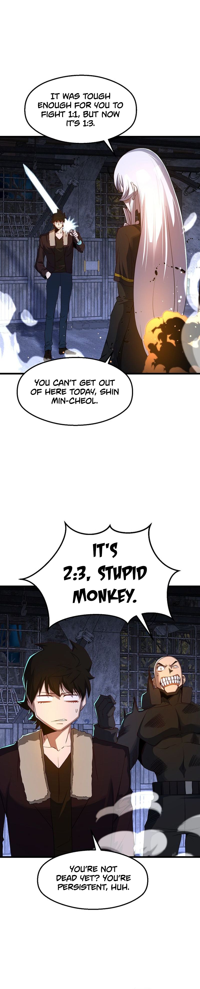 Read The Invincible Deadbeat ENGLISH Manga Online