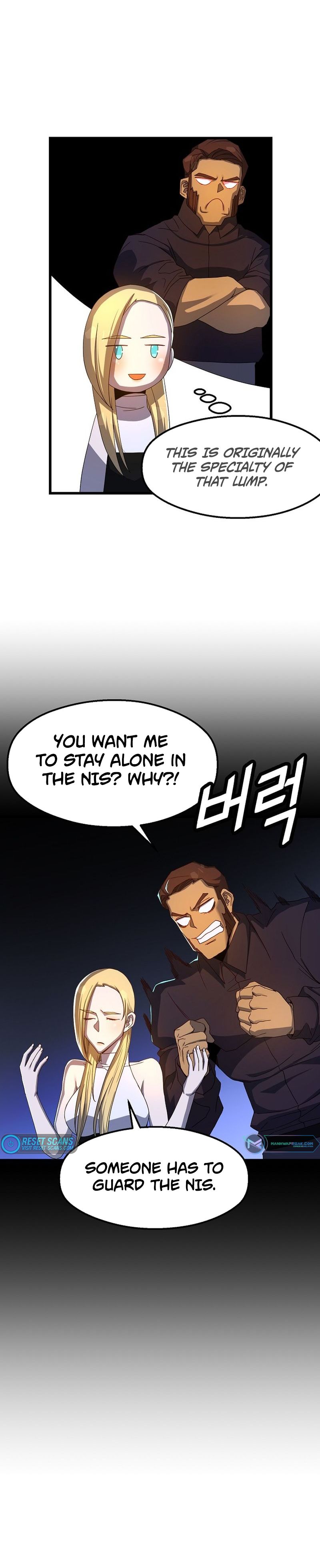Read The Invincible Deadbeat ENGLISH Manga Online