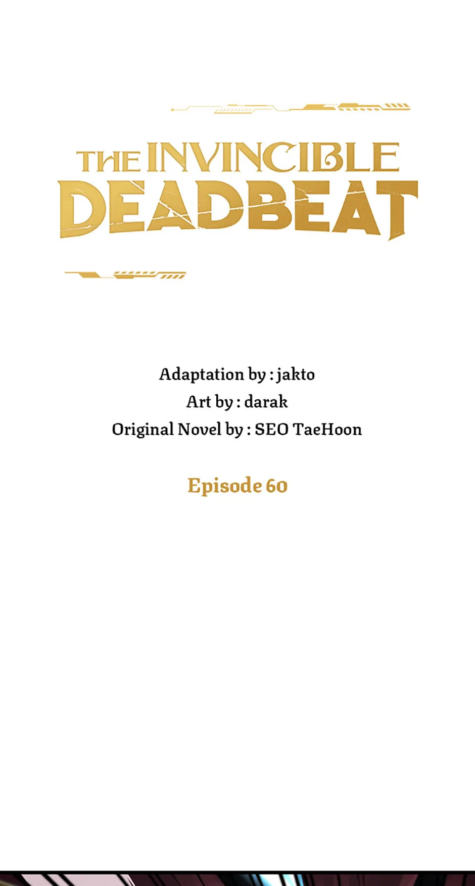 Read The Invincible Deadbeat ENGLISH Manga Online