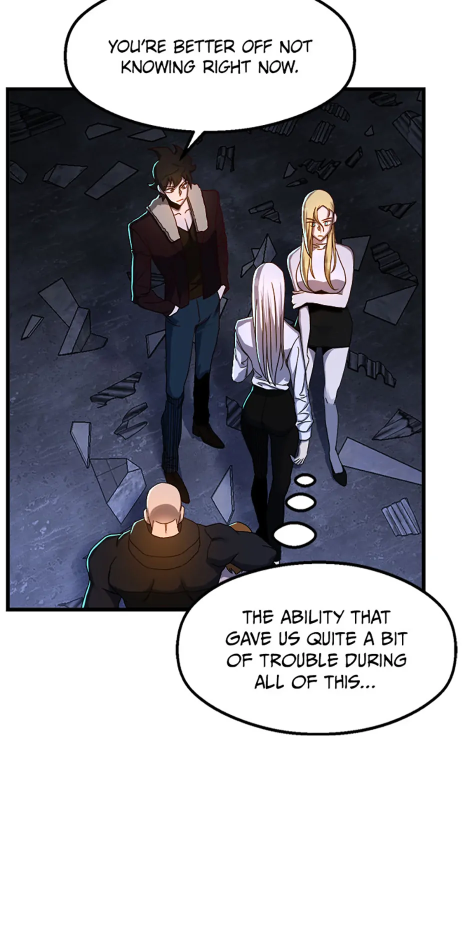 Read The Invincible Deadbeat ENGLISH Manga Online