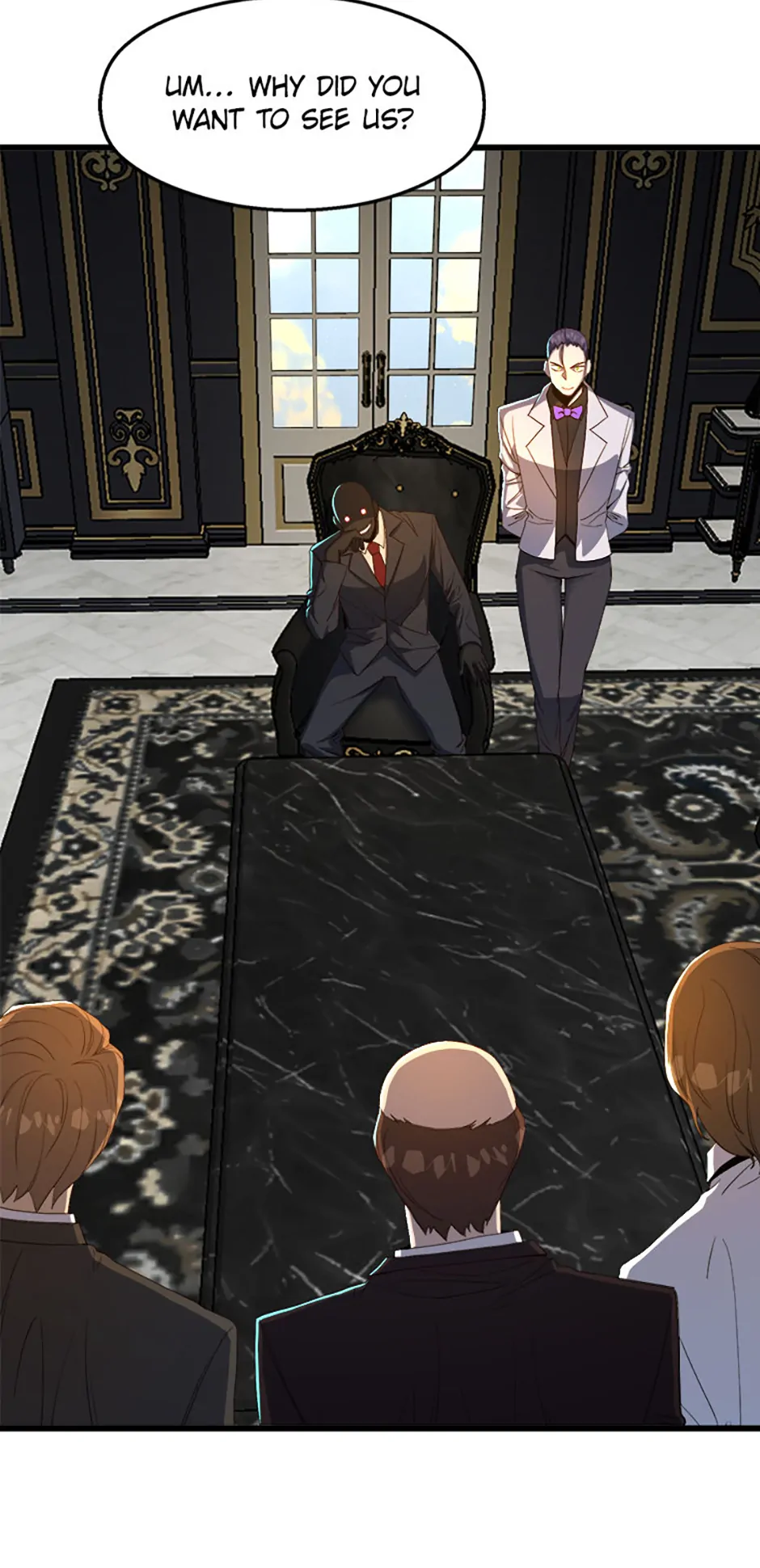 Read The Invincible Deadbeat ENGLISH Manga Online