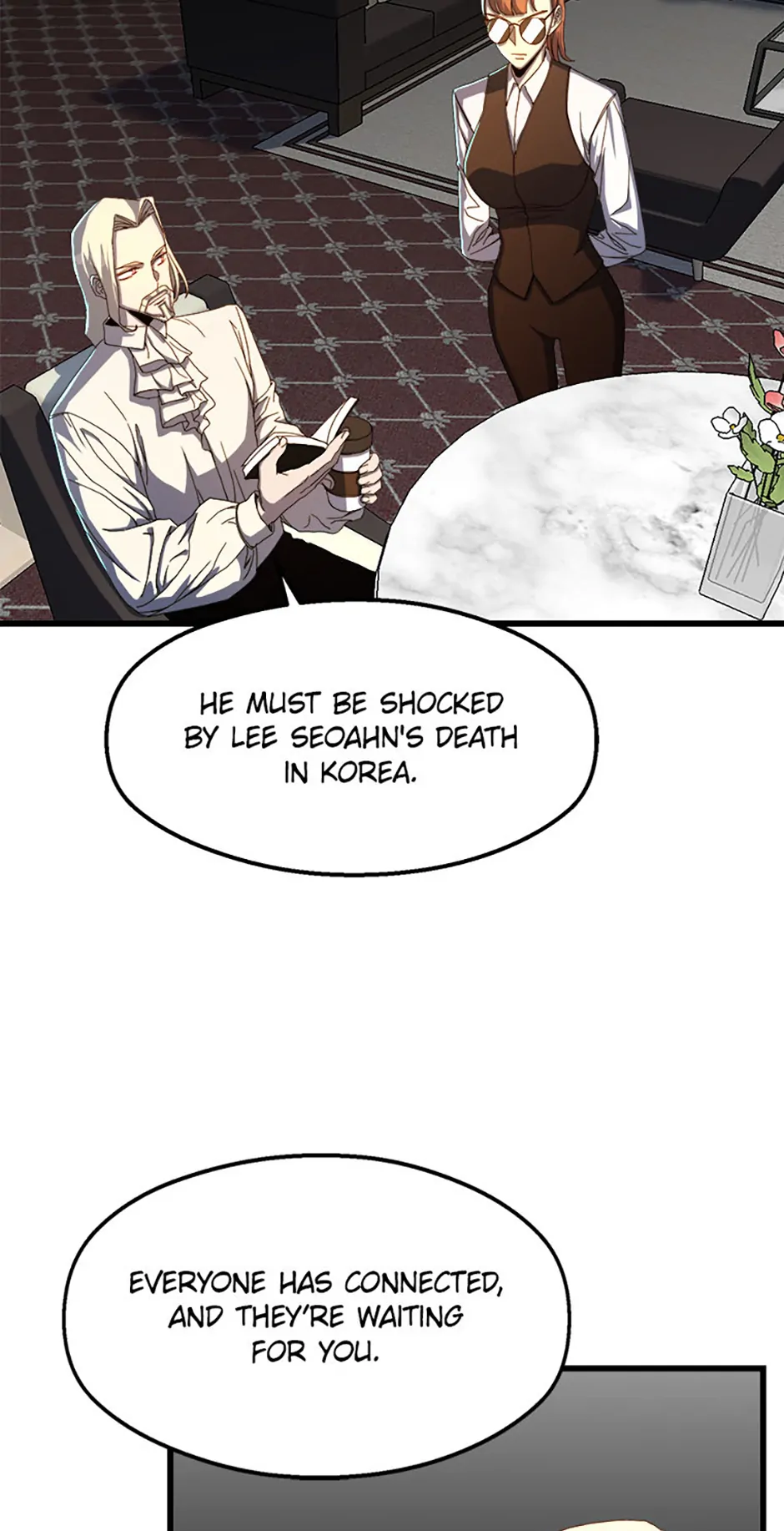 Read The Invincible Deadbeat ENGLISH Manga Online