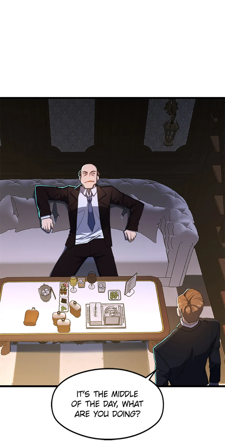 Read The Invincible Deadbeat ENGLISH Manga Online