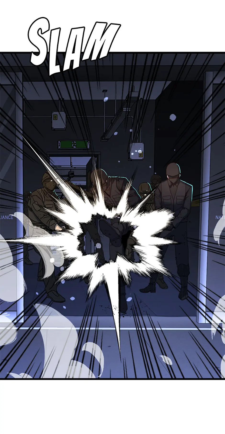 Read The Invincible Deadbeat ENGLISH Manga Online