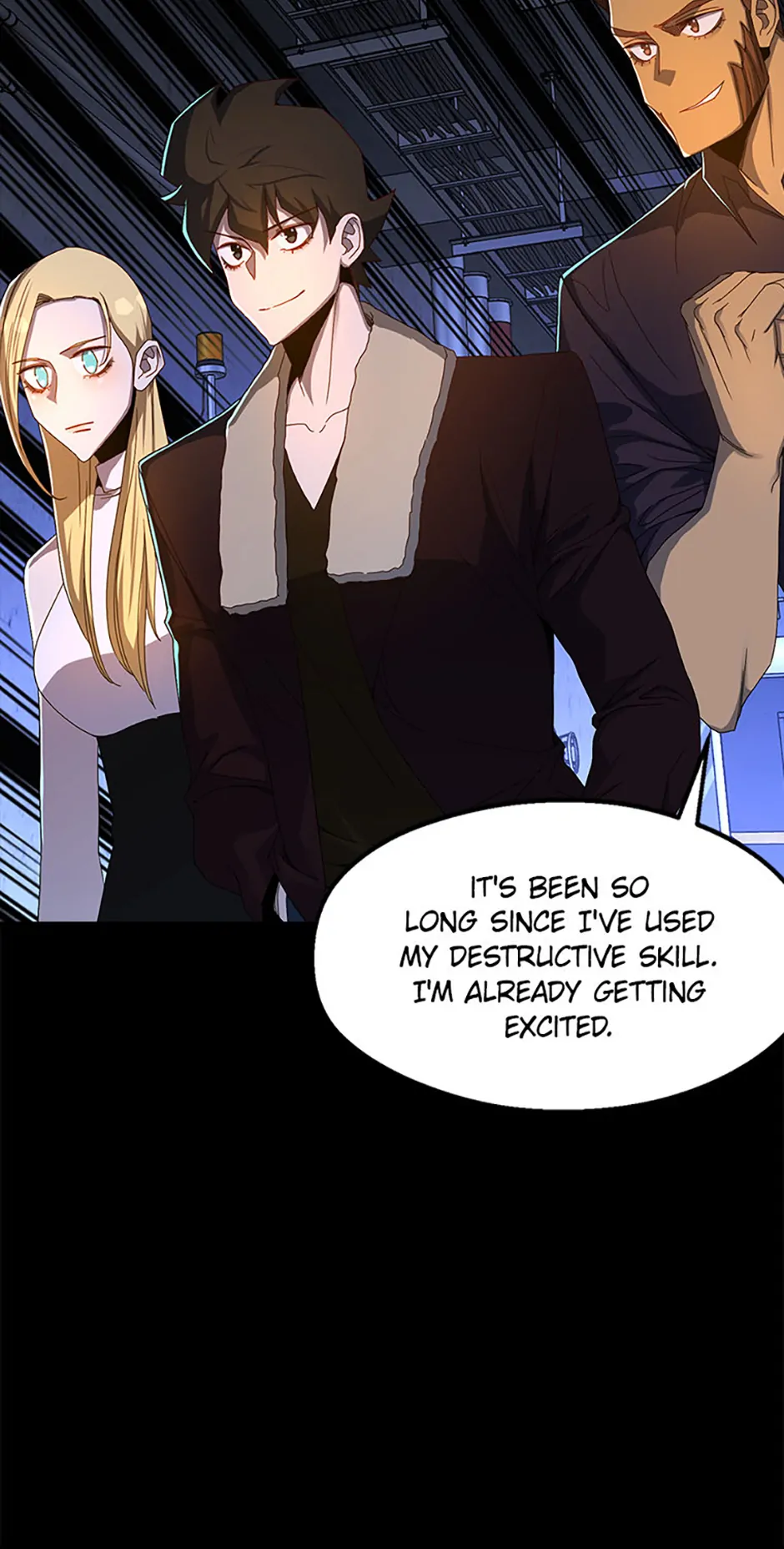 Read The Invincible Deadbeat ENGLISH Manga Online