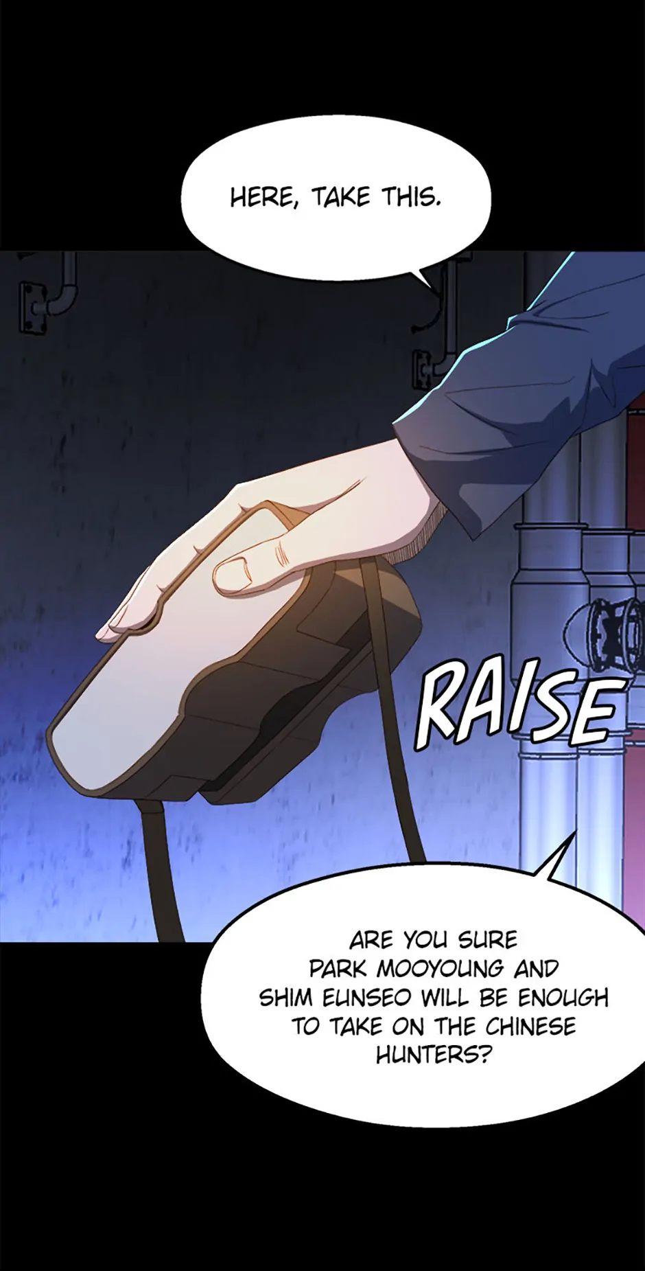 Read The Invincible Deadbeat ENGLISH Manga Online