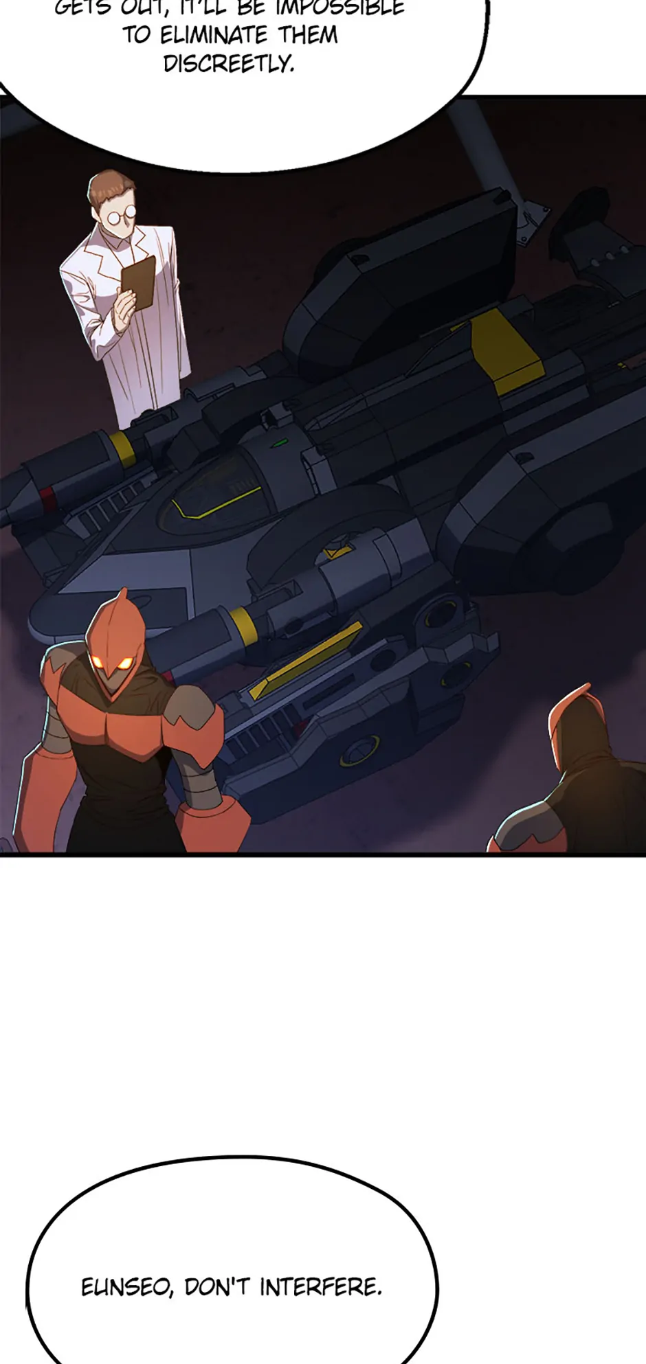 Read The Invincible Deadbeat ENGLISH Manga Online