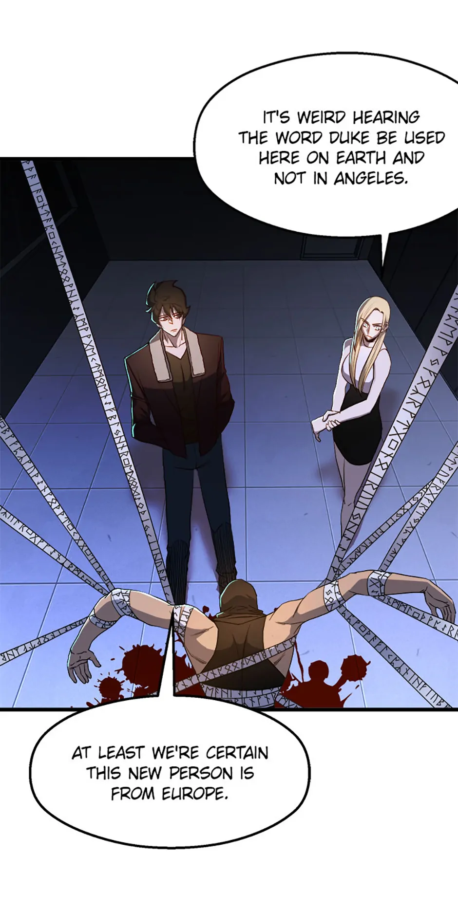 Read The Invincible Deadbeat ENGLISH Manga Online