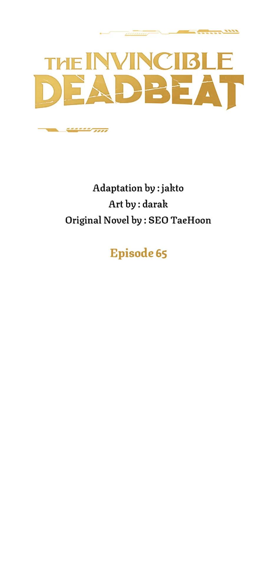 Read The Invincible Deadbeat ENGLISH Manga Online