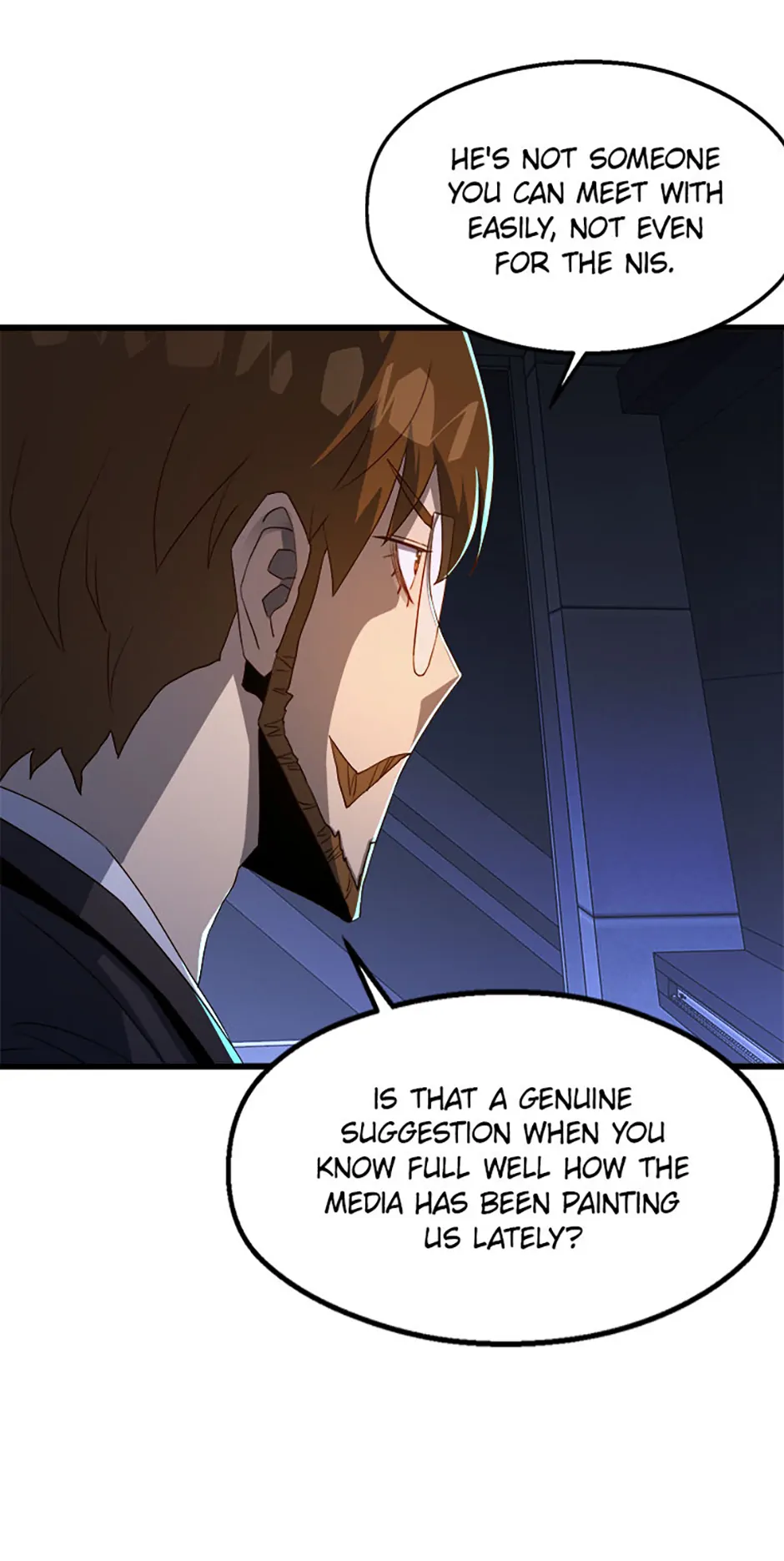 Read The Invincible Deadbeat ENGLISH Manga Online