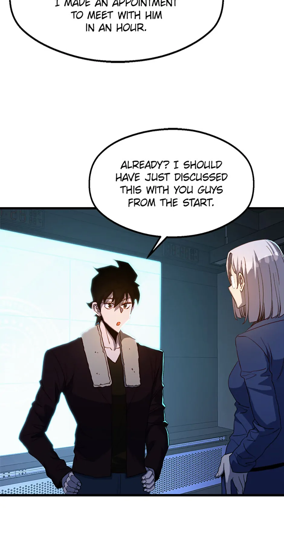 Read The Invincible Deadbeat ENGLISH Manga Online