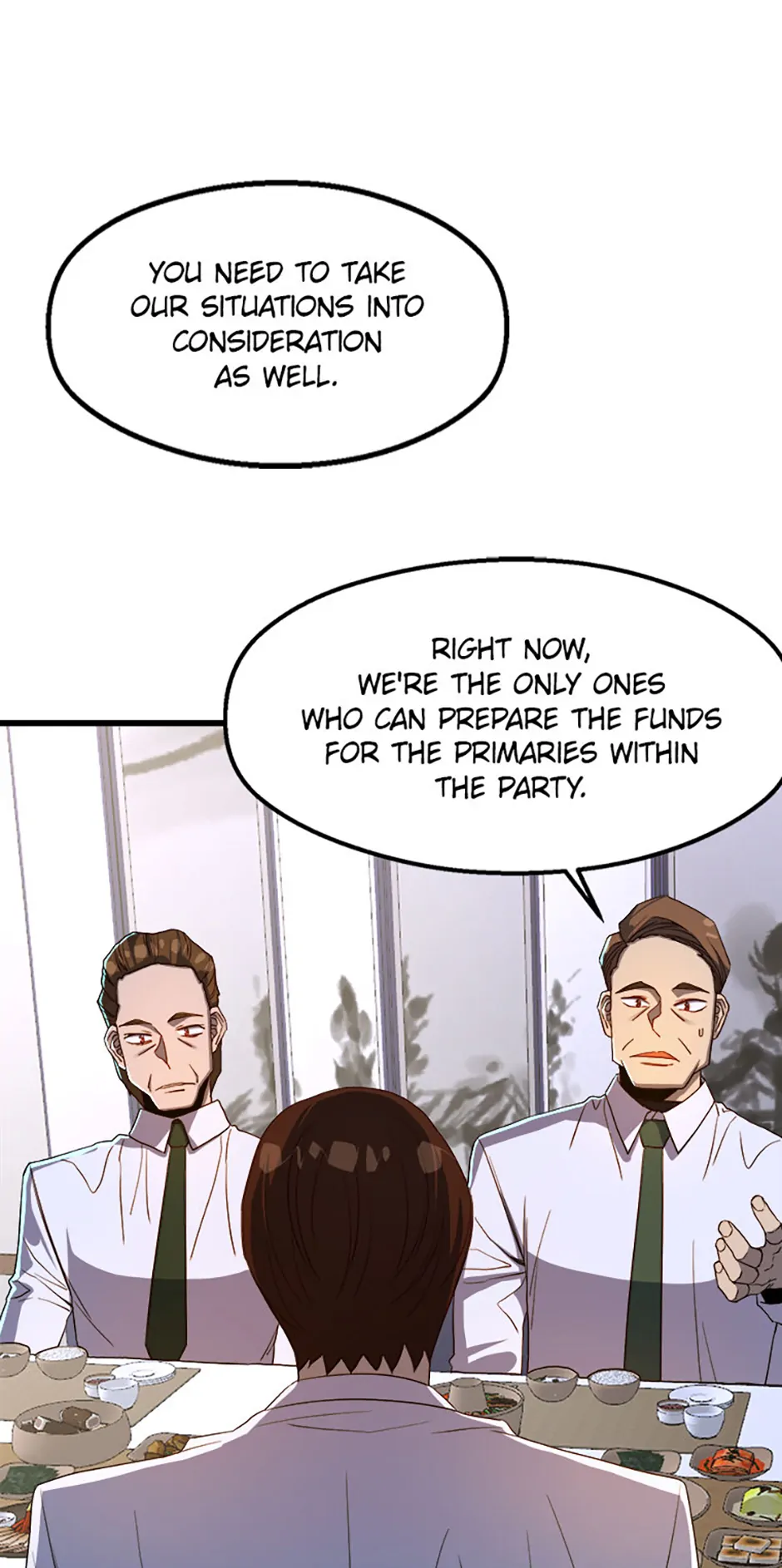 Read The Invincible Deadbeat ENGLISH Manga Online