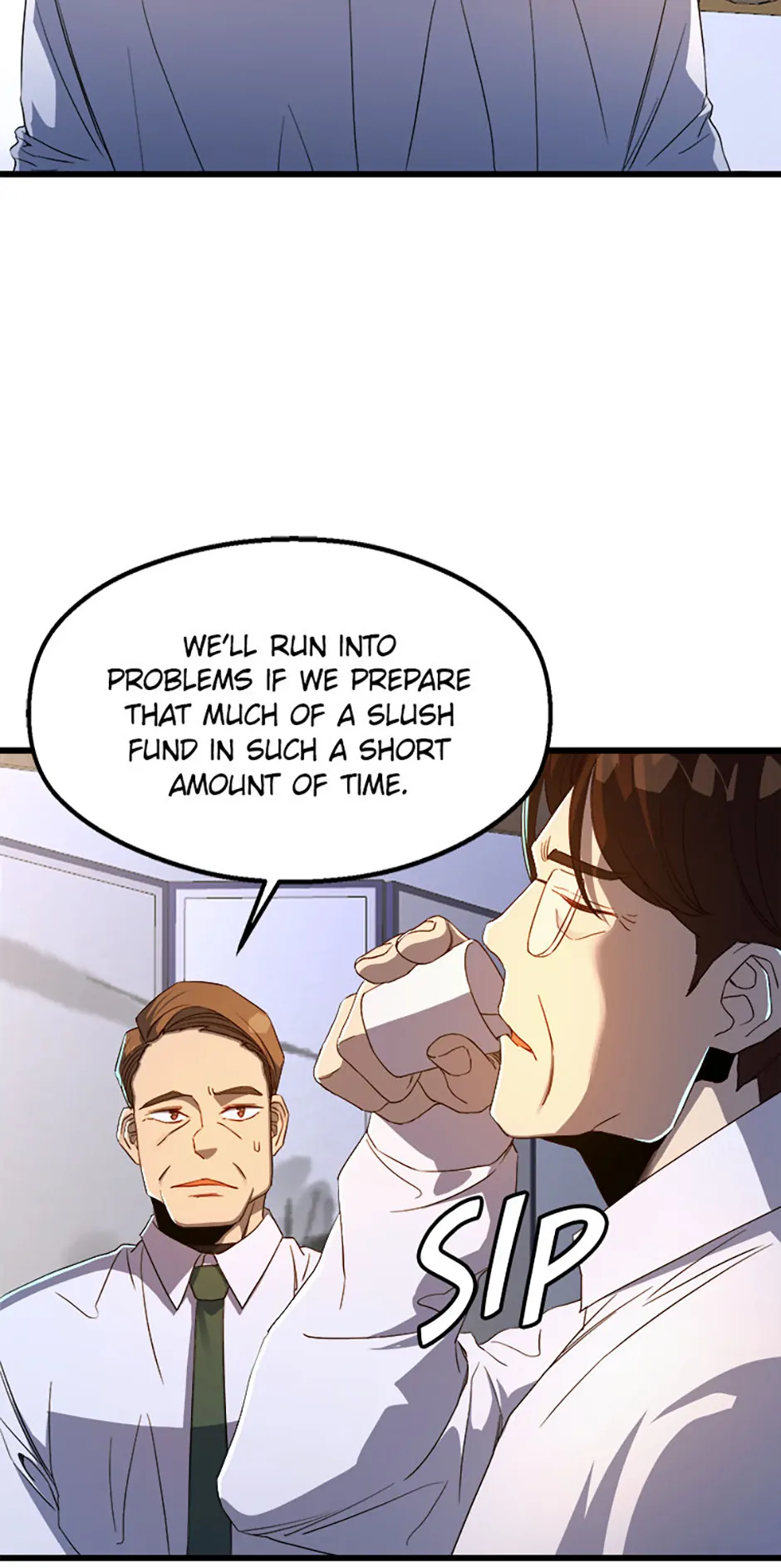 Read The Invincible Deadbeat ENGLISH Manga Online