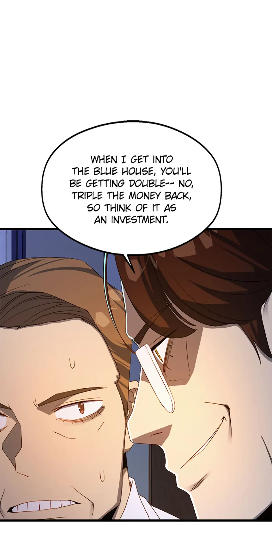 Read The Invincible Deadbeat ENGLISH Manga Online