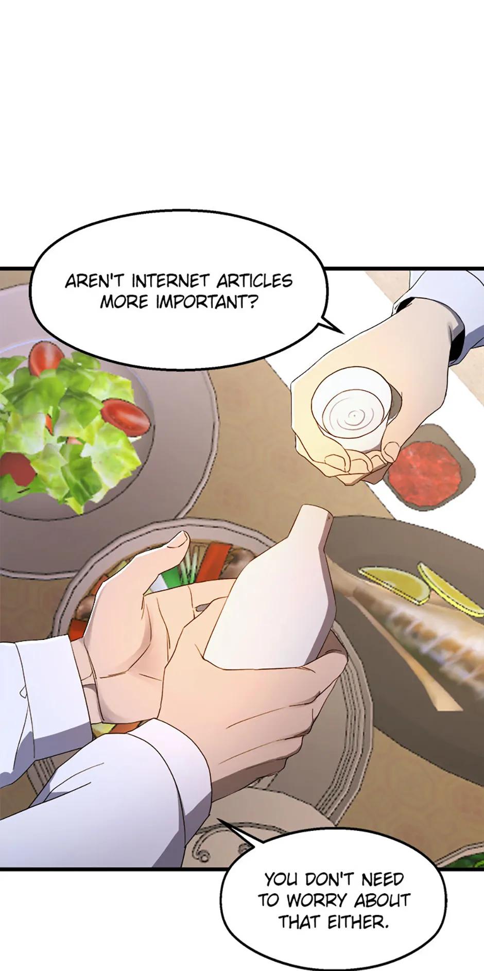 Read The Invincible Deadbeat ENGLISH Manga Online