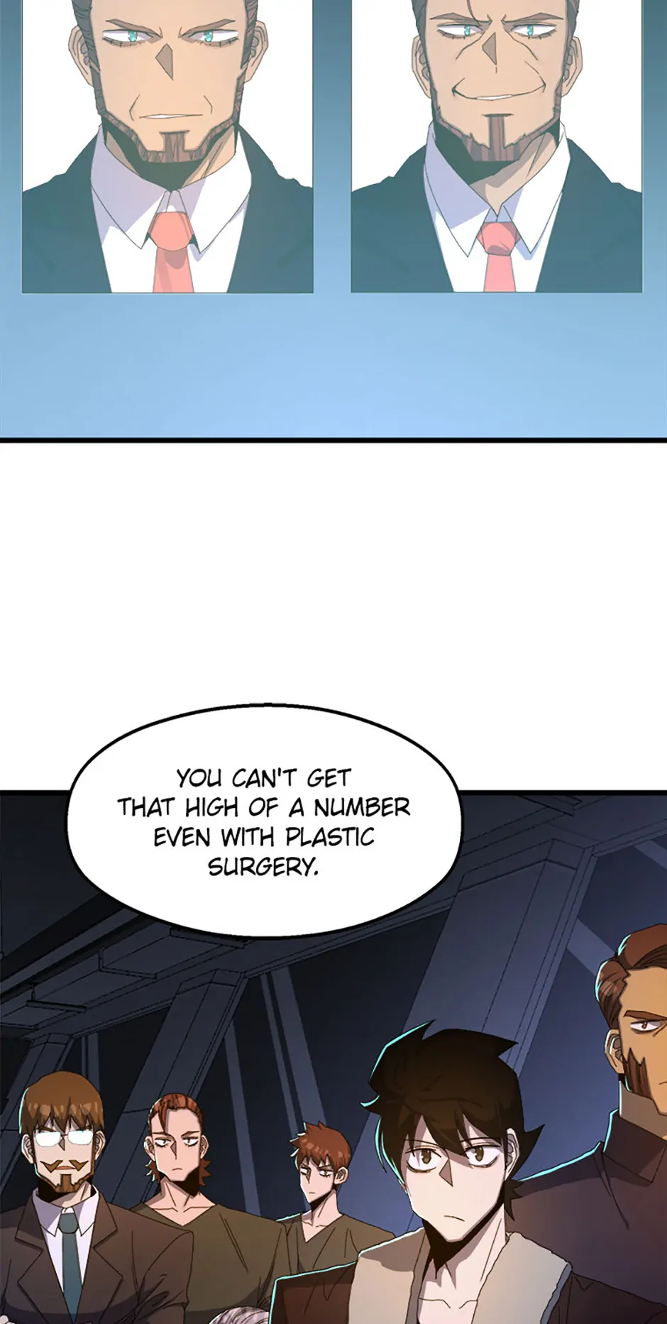 Read The Invincible Deadbeat ENGLISH Manga Online