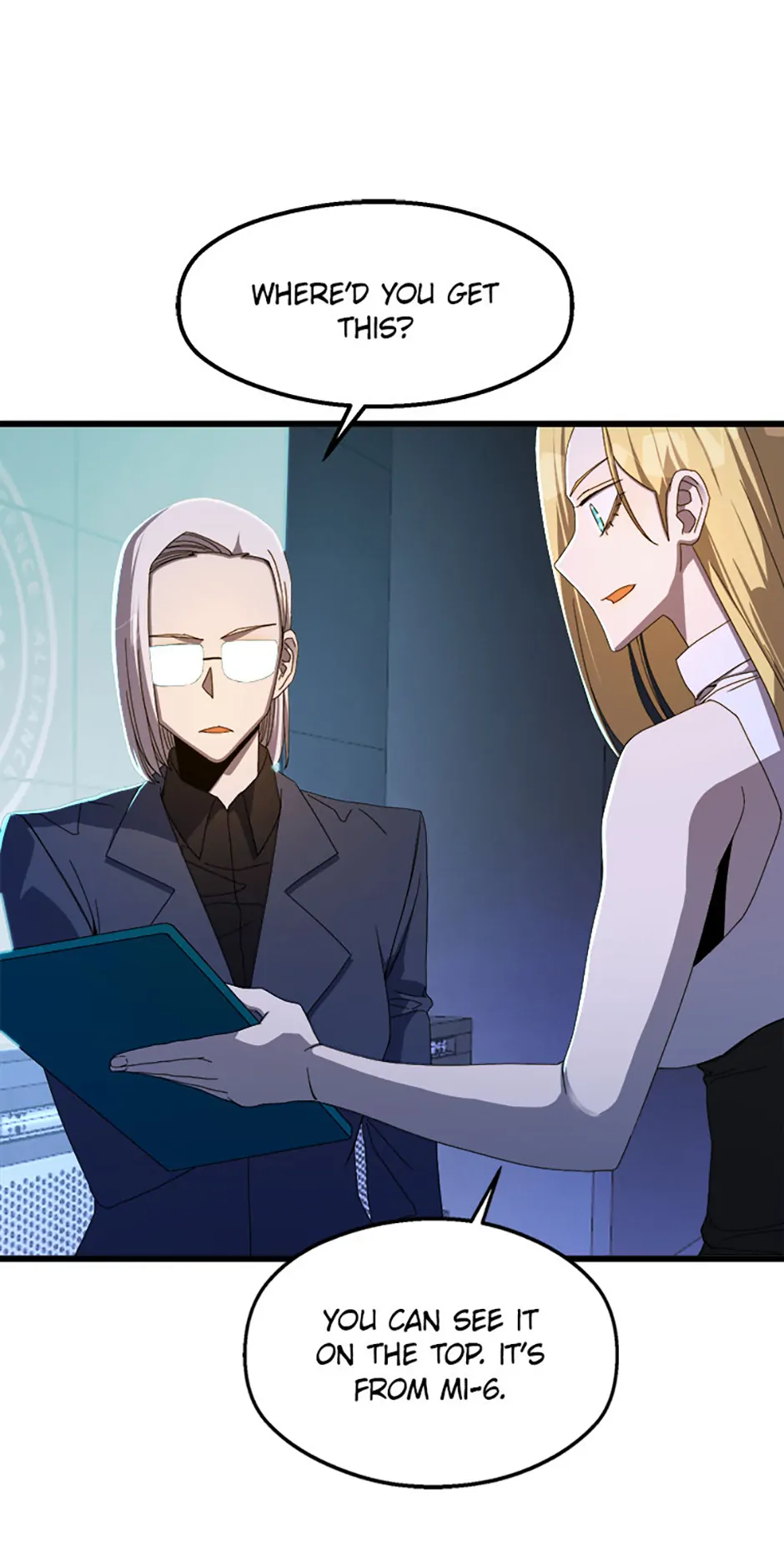 Read The Invincible Deadbeat ENGLISH Manga Online