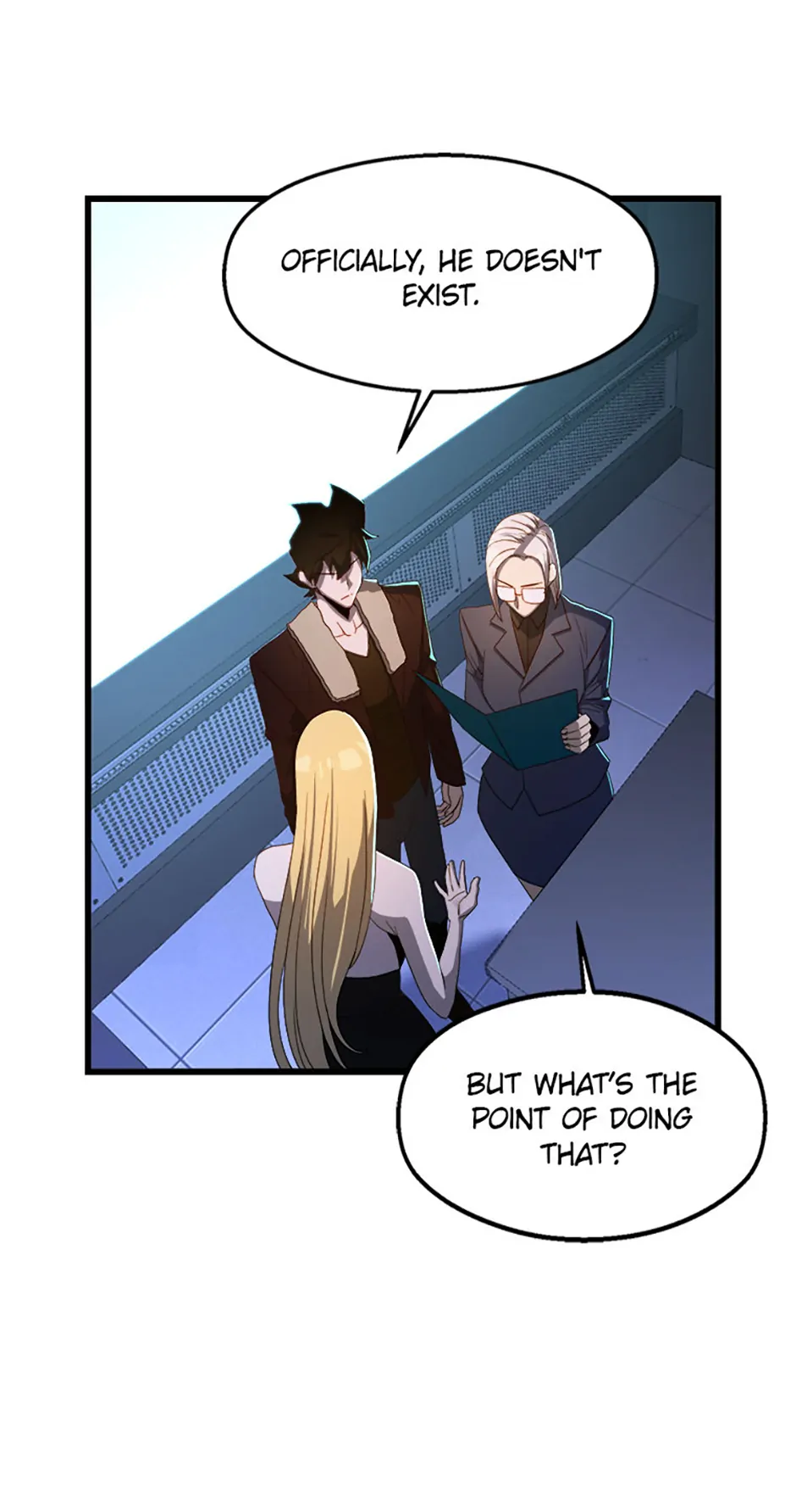 Read The Invincible Deadbeat ENGLISH Manga Online