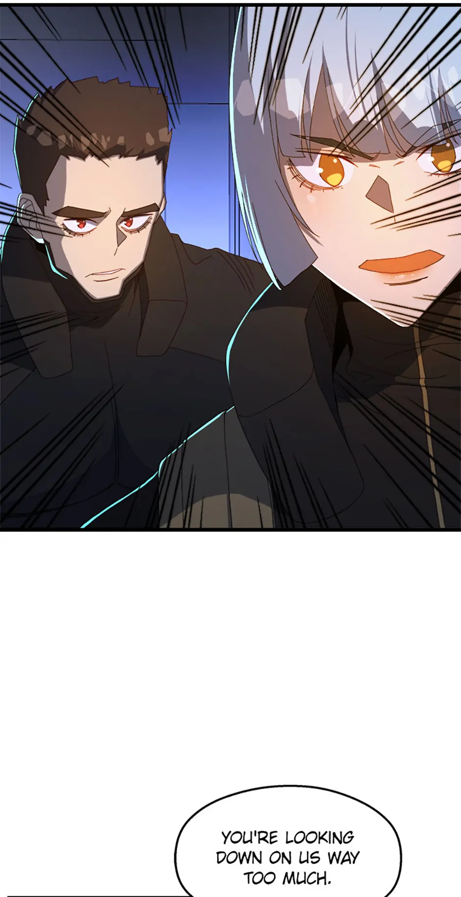 Read The Invincible Deadbeat ENGLISH Manga Online