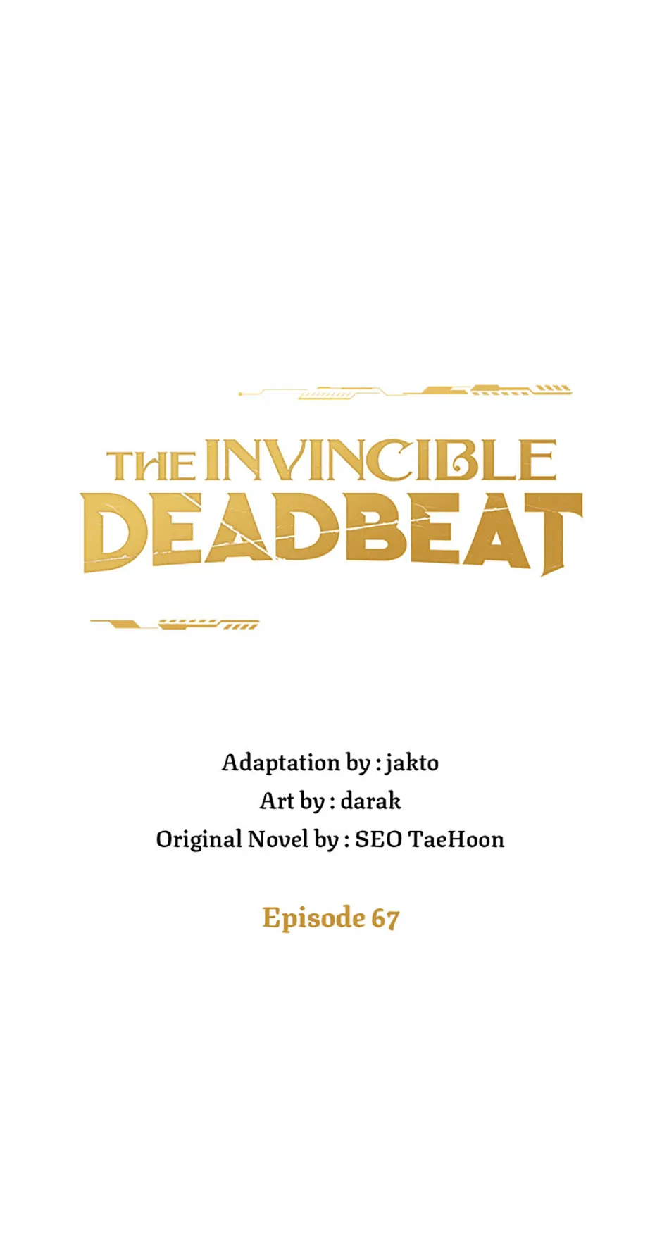 Read The Invincible Deadbeat ENGLISH Manga Online