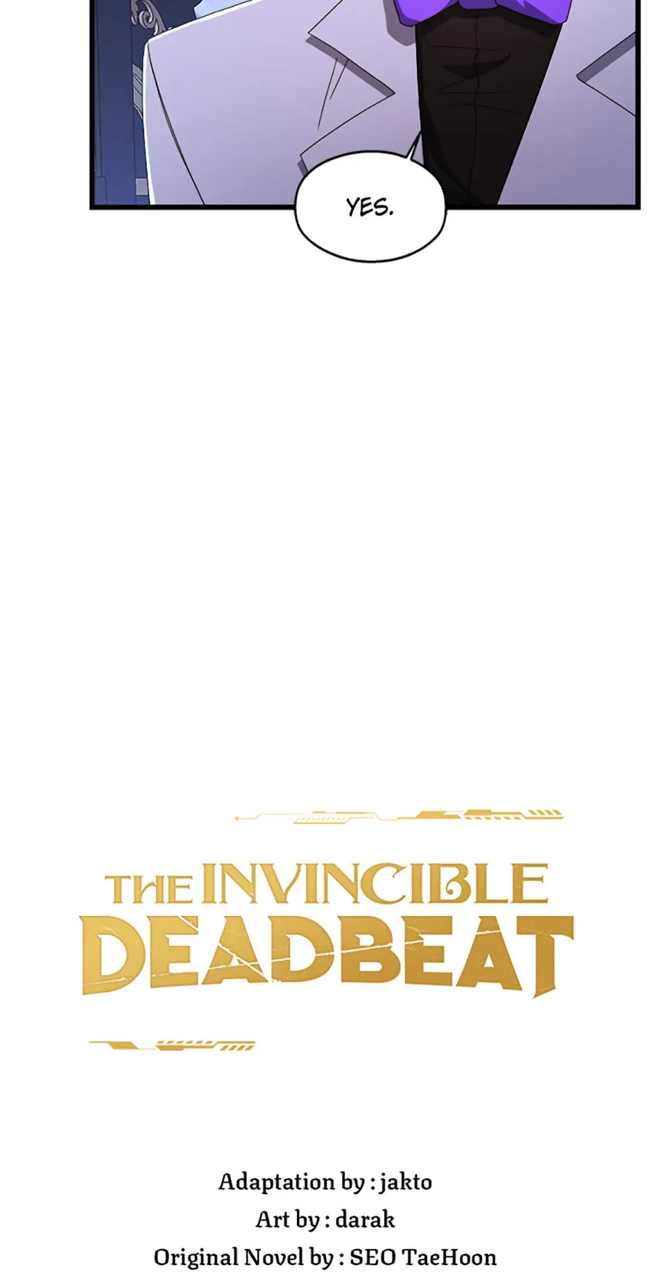 Read The Invincible Deadbeat ENGLISH Manga Online