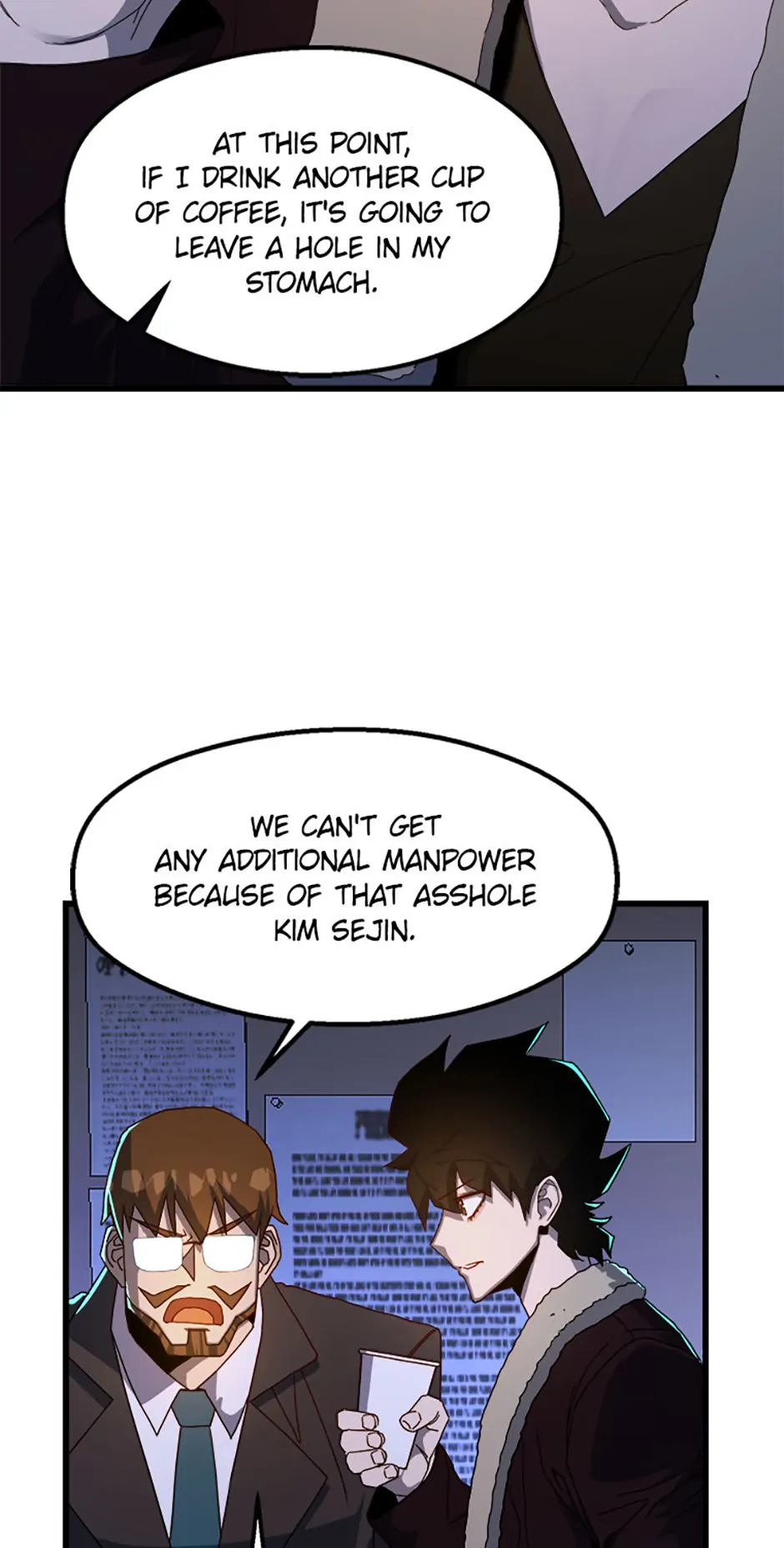 Read The Invincible Deadbeat ENGLISH Manga Online