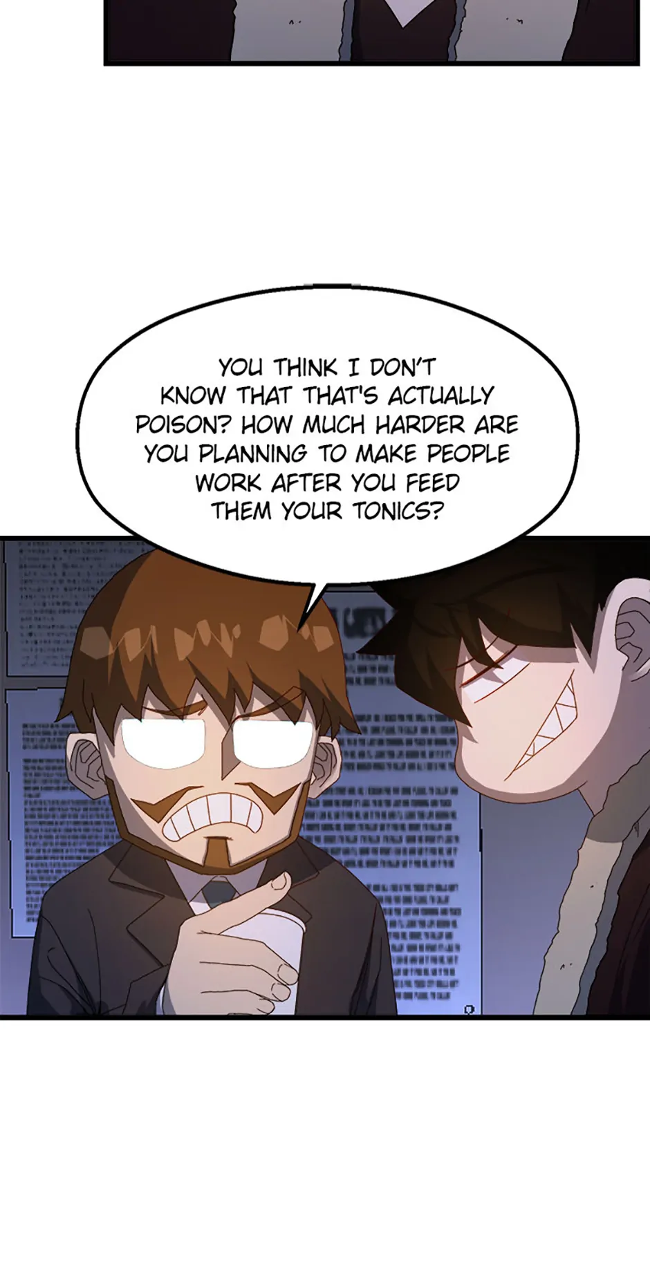 Read The Invincible Deadbeat ENGLISH Manga Online