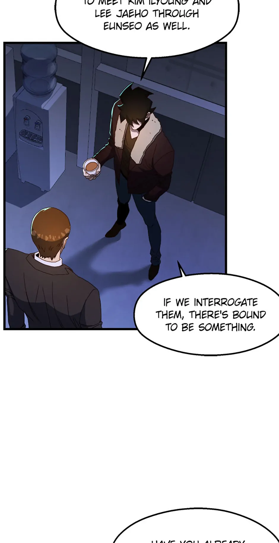 Read The Invincible Deadbeat ENGLISH Manga Online