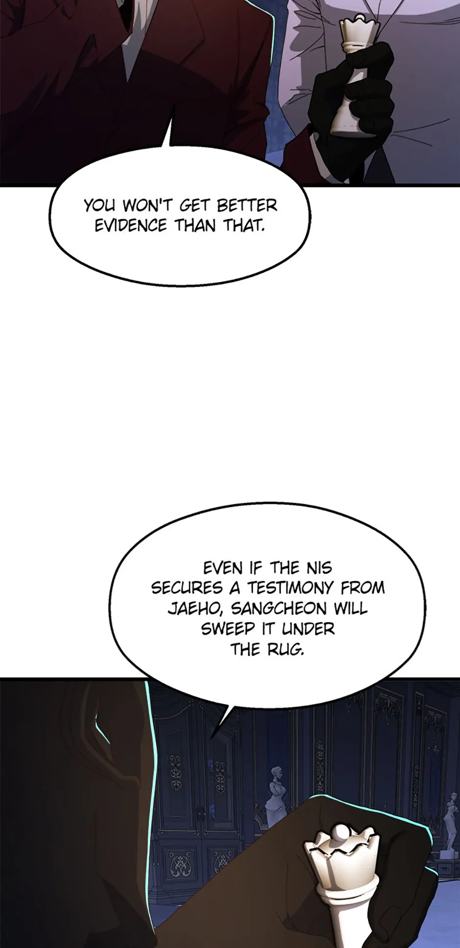 Read The Invincible Deadbeat ENGLISH Manga Online