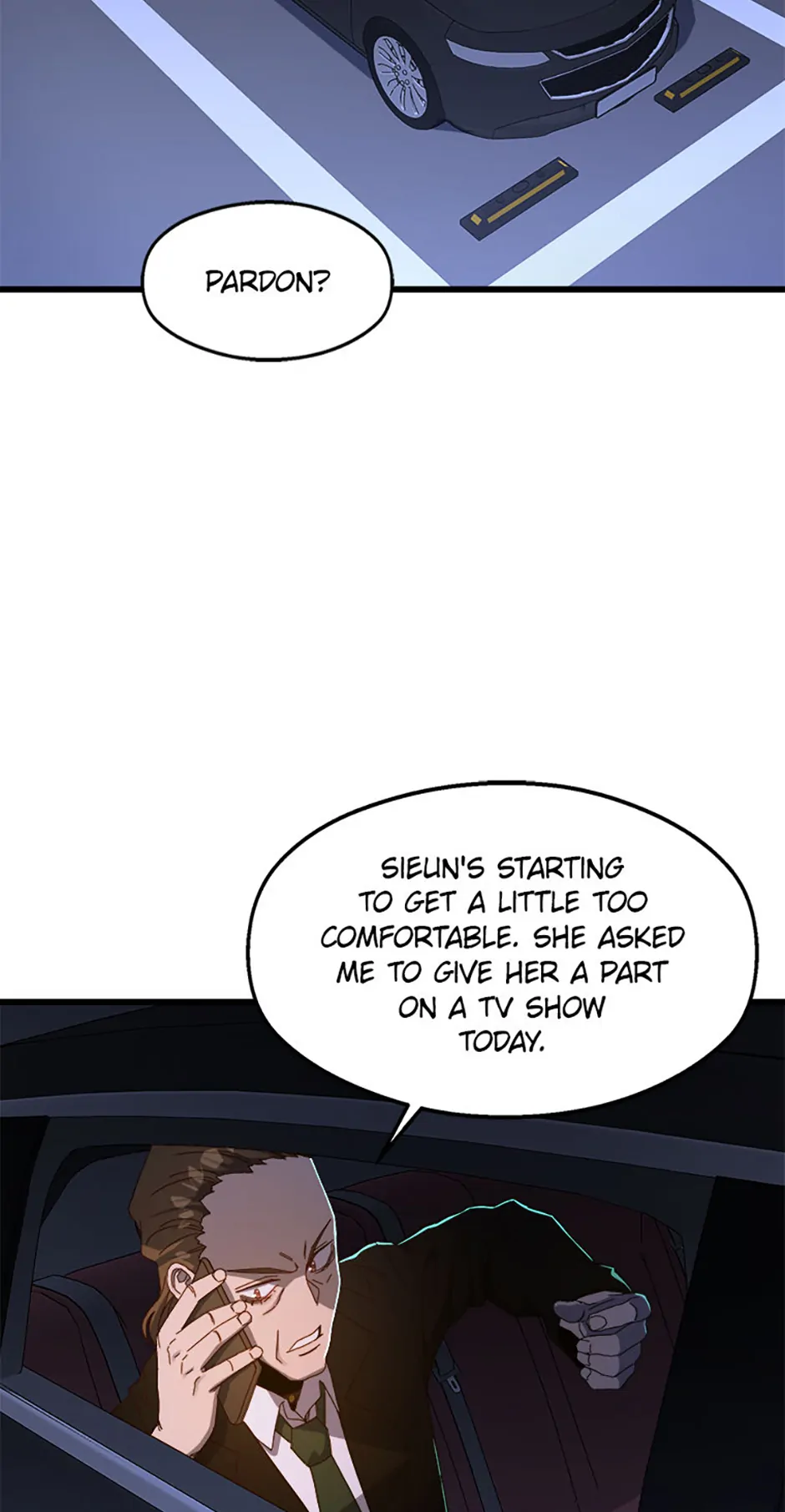 Read The Invincible Deadbeat ENGLISH Manga Online