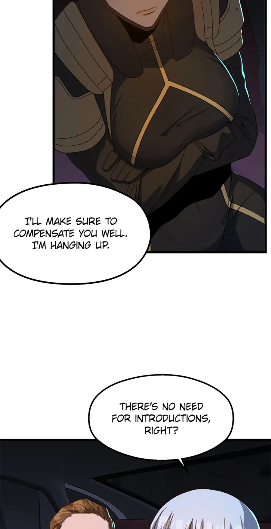 Read The Invincible Deadbeat ENGLISH Manga Online