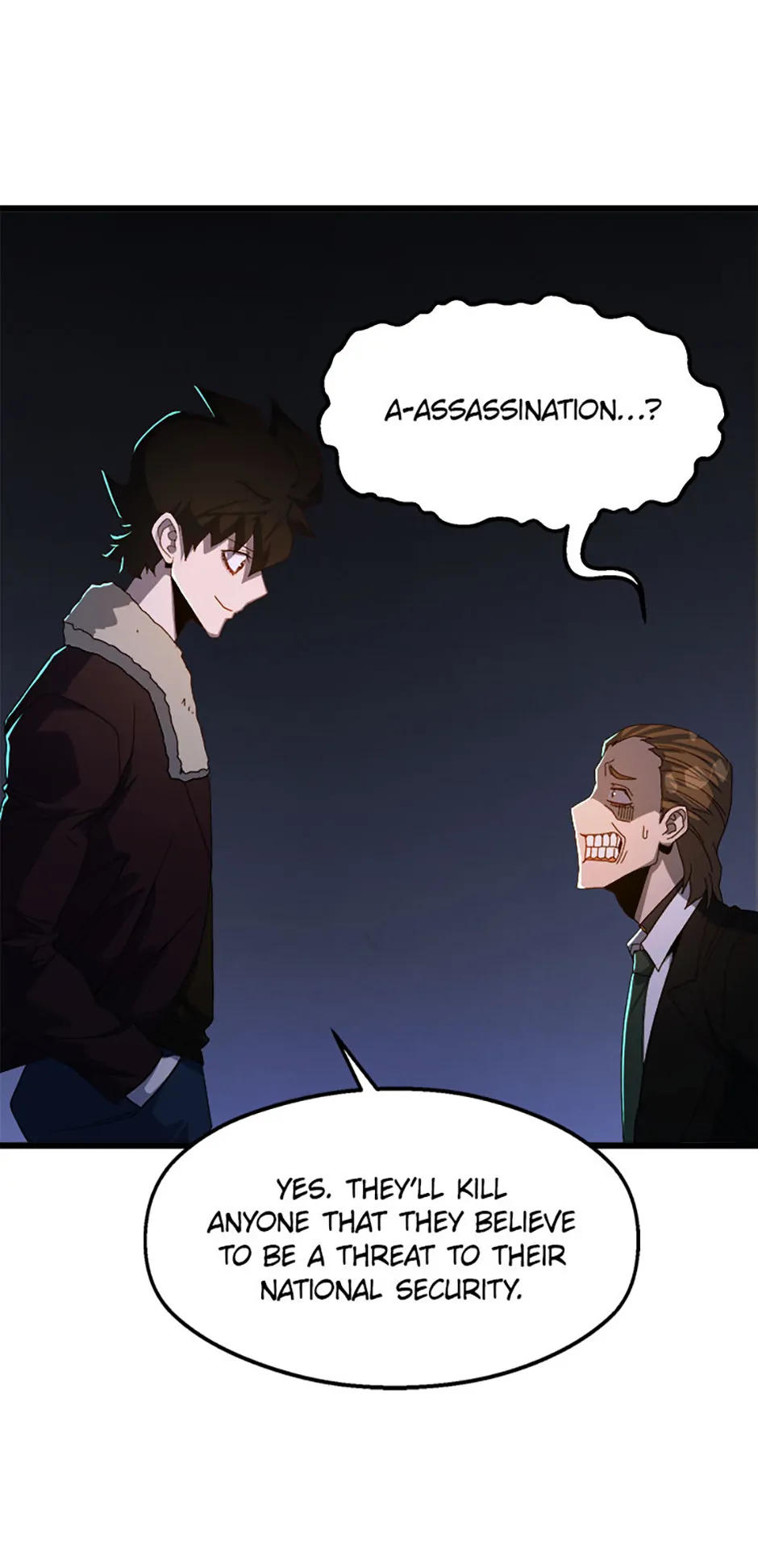 Read The Invincible Deadbeat ENGLISH Manga Online