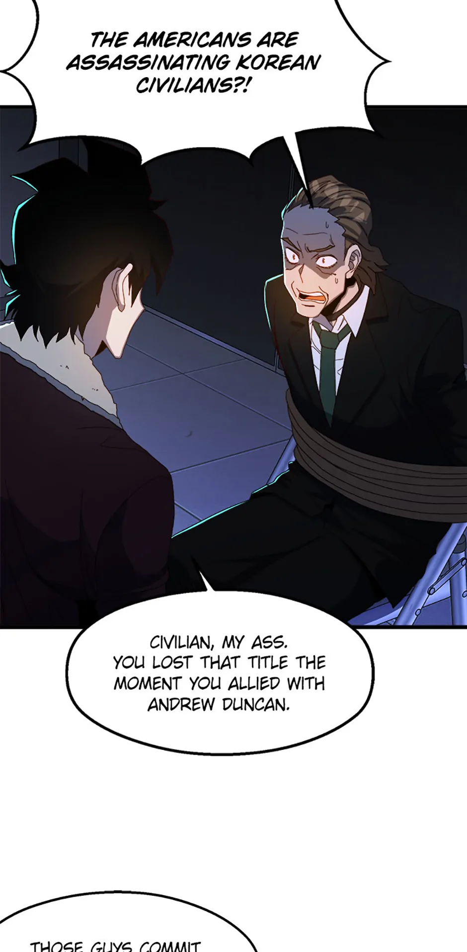 Read The Invincible Deadbeat ENGLISH Manga Online