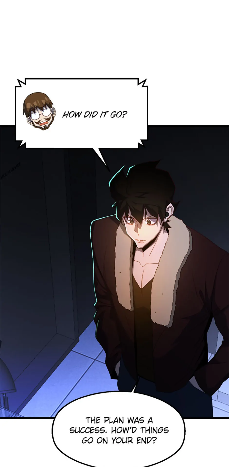 Read The Invincible Deadbeat ENGLISH Manga Online