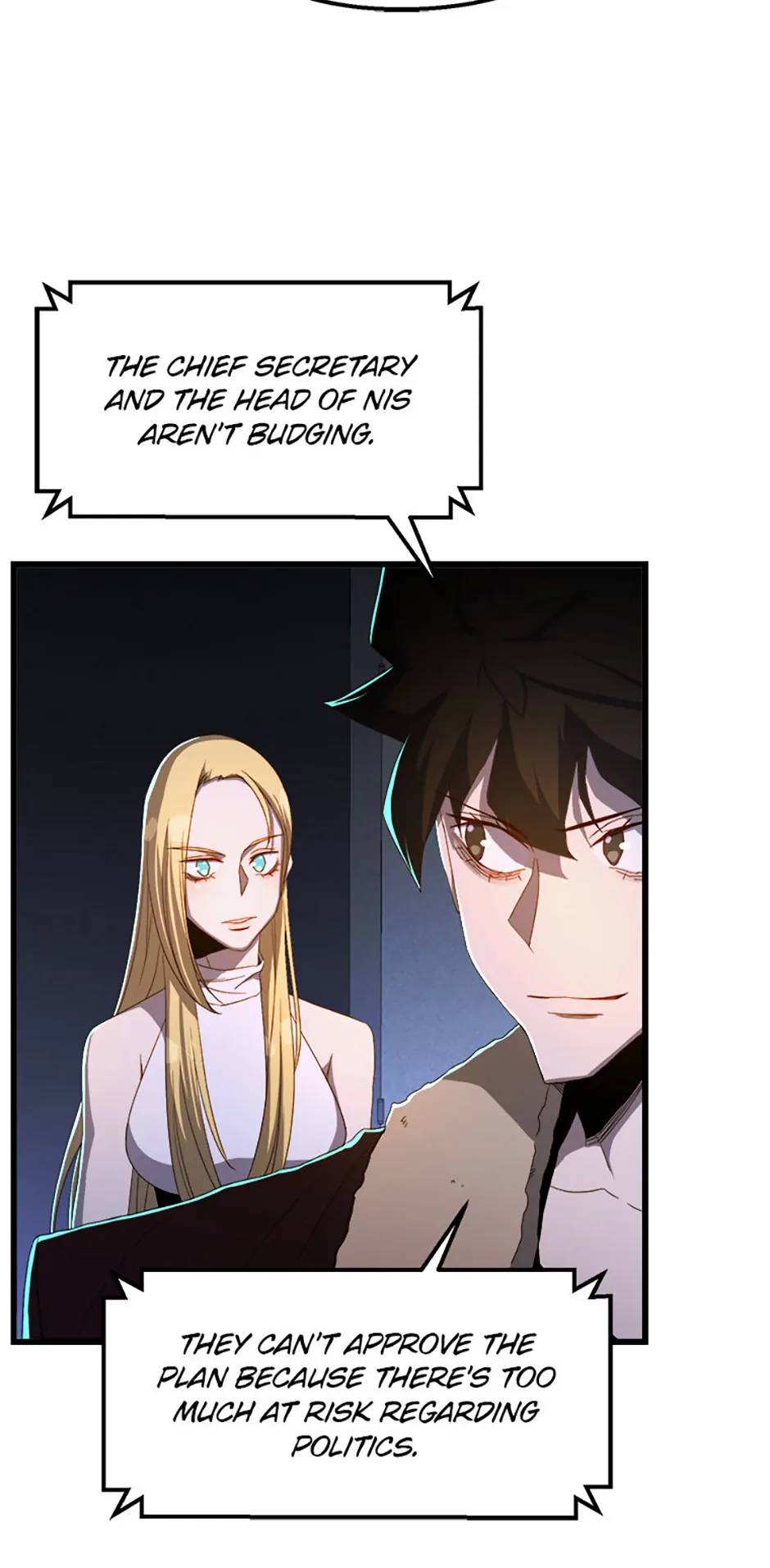 Read The Invincible Deadbeat ENGLISH Manga Online