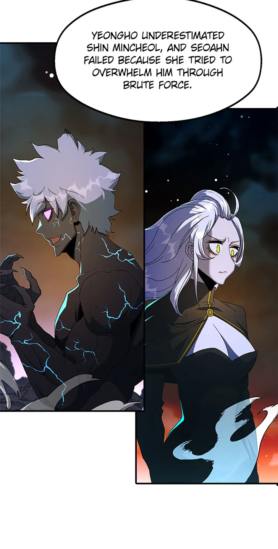 Read The Invincible Deadbeat ENGLISH Manga Online