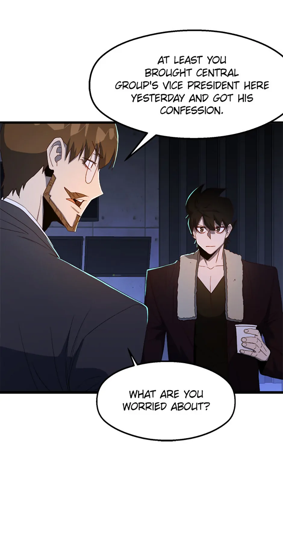 Read The Invincible Deadbeat ENGLISH Manga Online