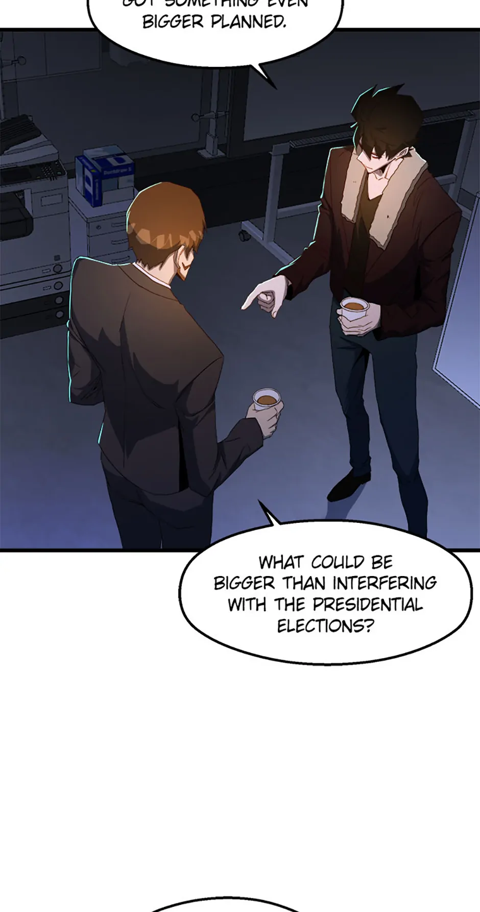 Read The Invincible Deadbeat ENGLISH Manga Online