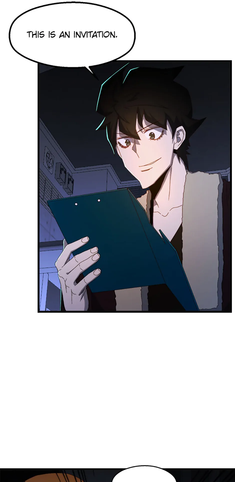 Read The Invincible Deadbeat ENGLISH Manga Online