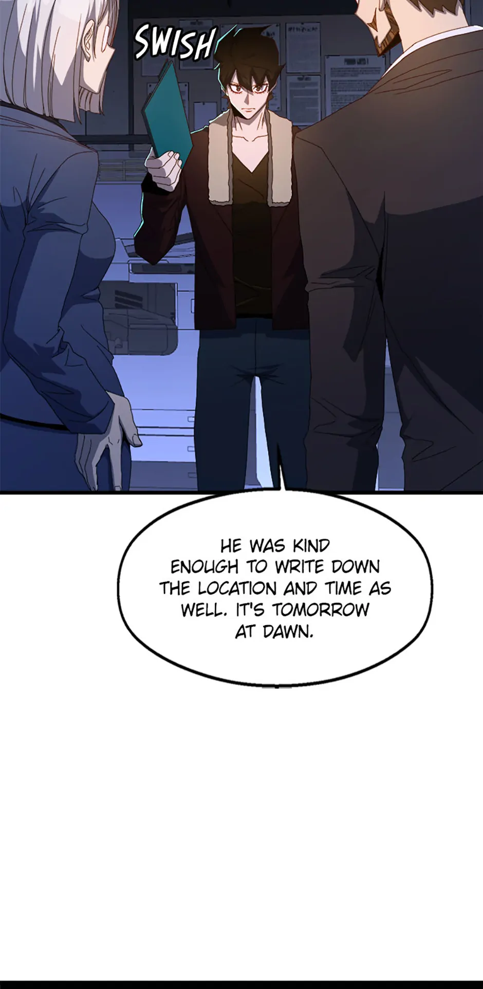 Read The Invincible Deadbeat ENGLISH Manga Online